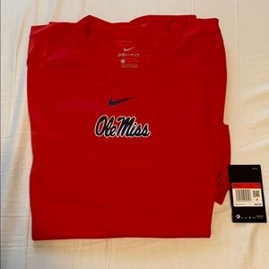 Men’s Ole Miss Nike Dry Fit shirt